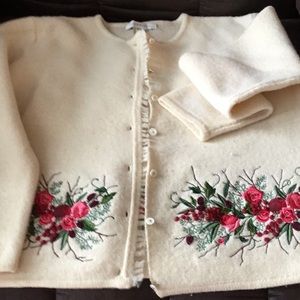 Susan Bristol Holiday Sweater